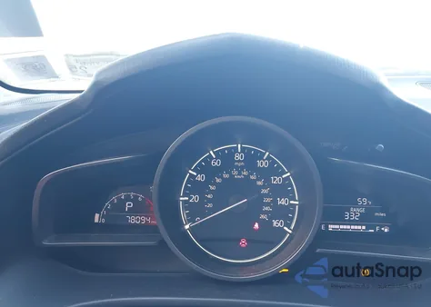 2018 Mazda Mazda3 Sport from USA, damaged, VIN 3MZBN1U70JM186559